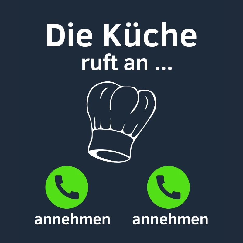Die Küche ruft an - annehmen oder annehmen?