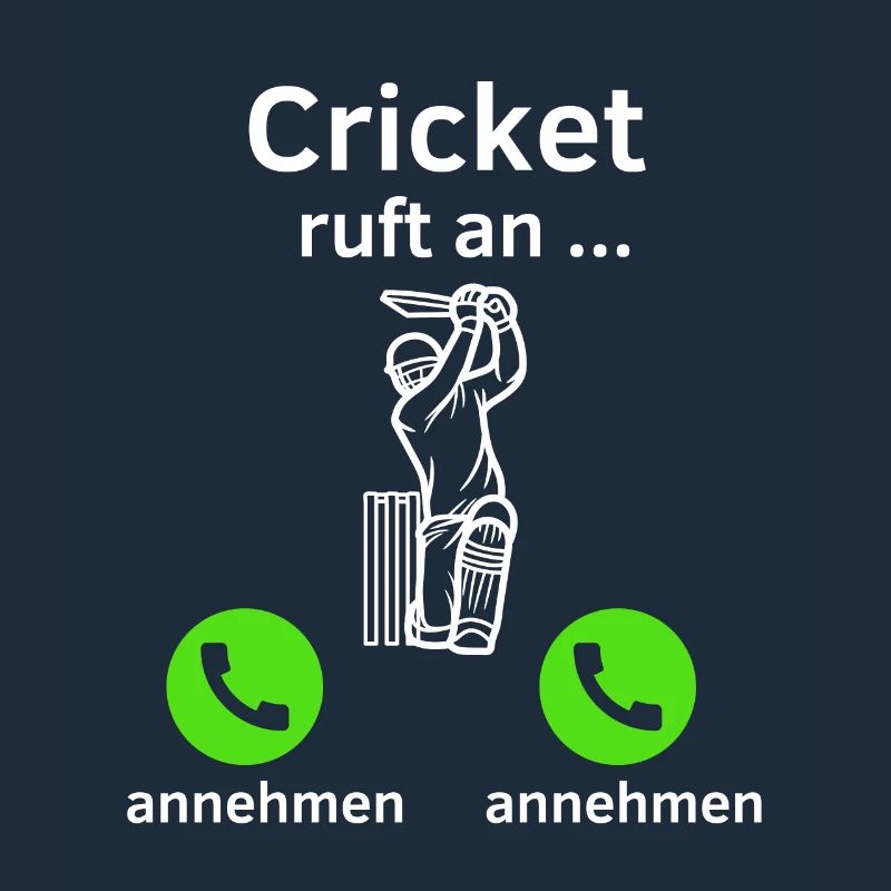 Cricket ruft an - annehmen oder annehmen?