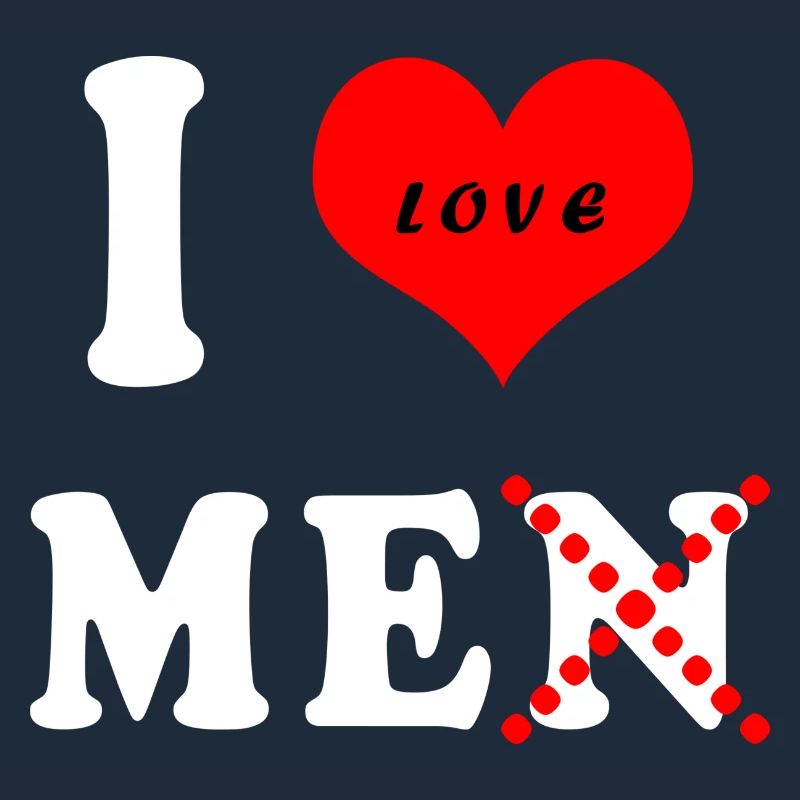C'est drôle, j'aime les hommes (pas)