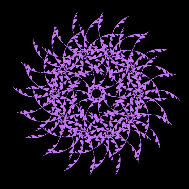 Random patterns rotated modif