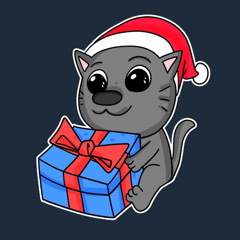 Chat Noël