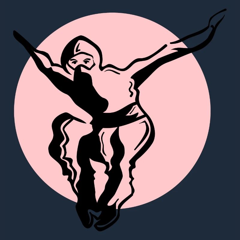 Ninja - couleur noire
