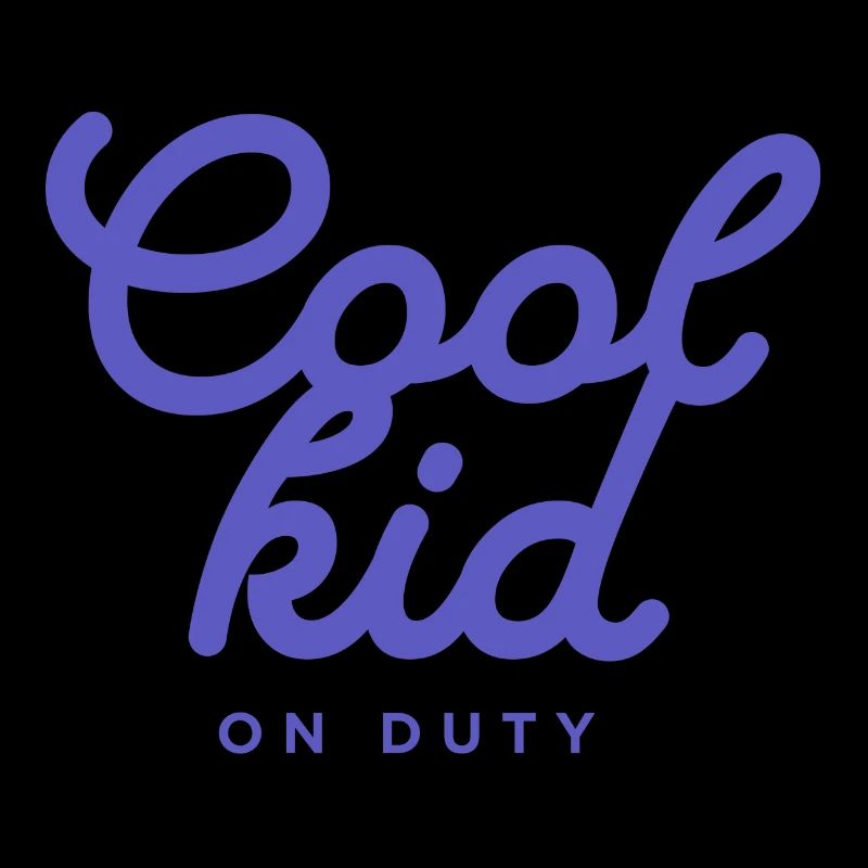 Golf Kid On Duty Style T-Shirt