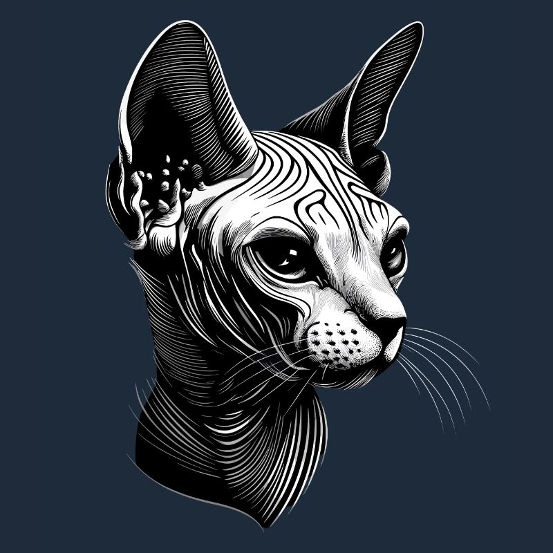 Chat Sphynx Chat Sphynx Chat Canadien Mignon Sphinx