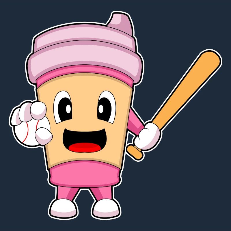 Café Baseball Batte de baseball