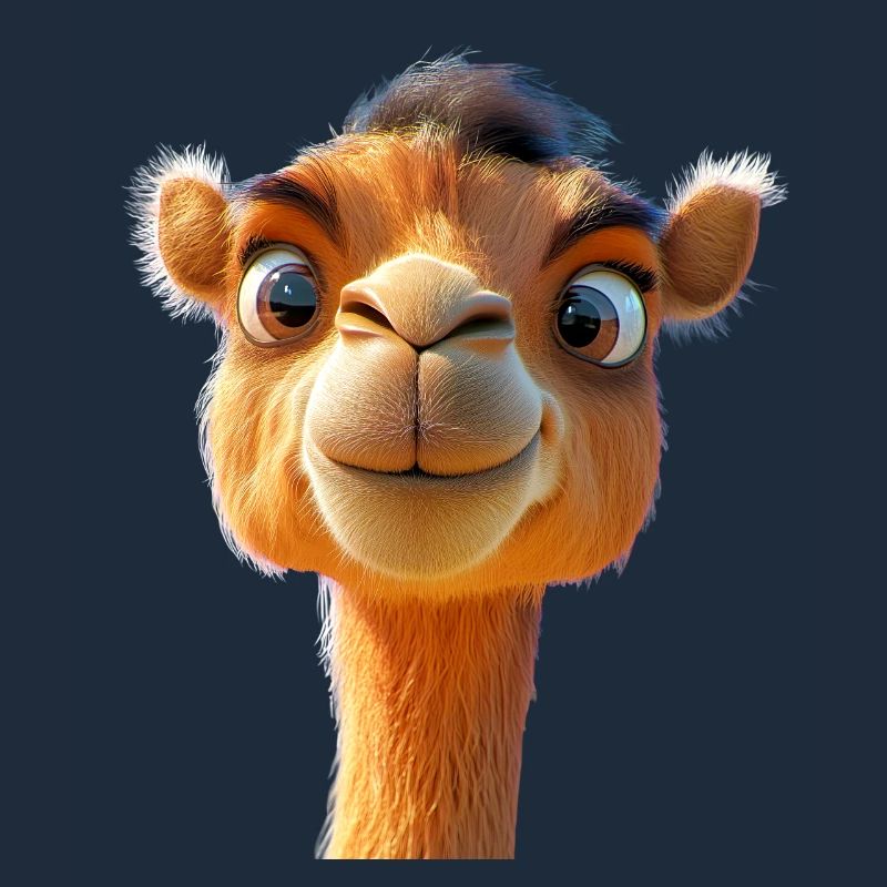 Kamel Dromedar Trampeltier Camel Geschenk Kamele