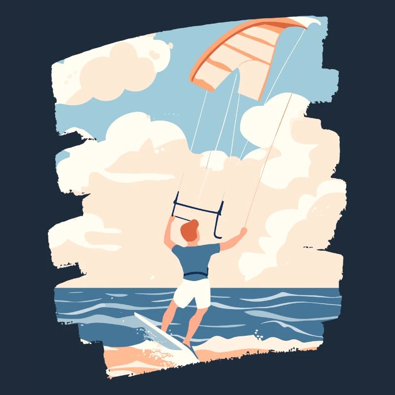 Kitesurfer