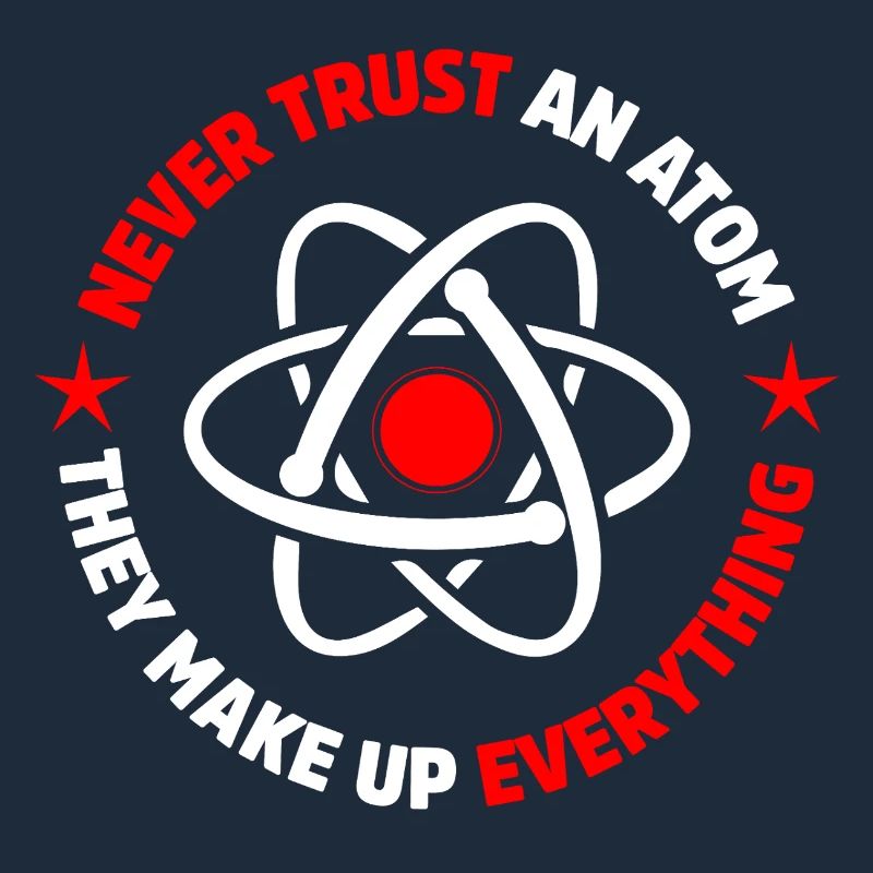 Protons, neutrons, électrons,