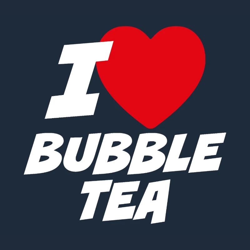 Ich liebe Bubble Tea