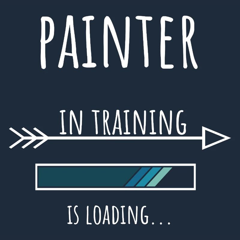 Painter Geschenk Beruf Ausbildung Maler