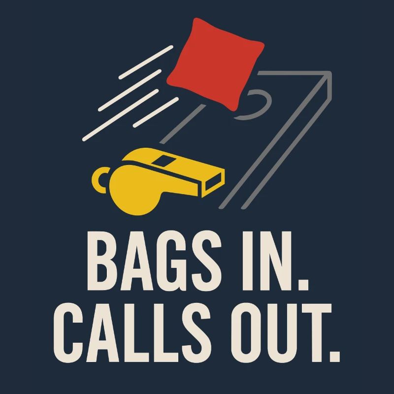 Cornhole Refere Official Referee