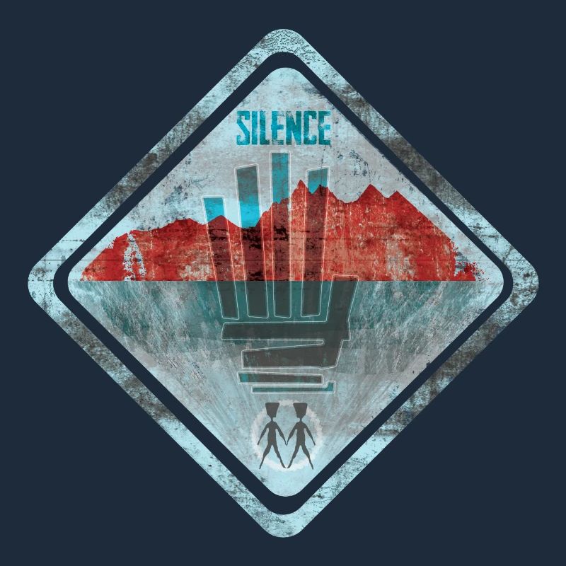 Conception de repère de limite silencieux