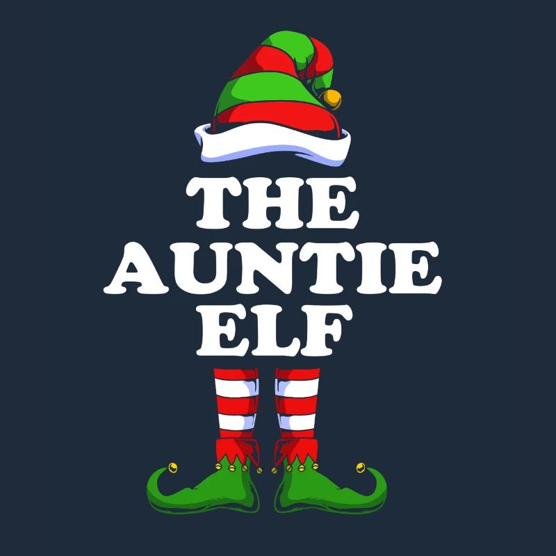 Tante Elfe Elf Weihnachtsgeschenk