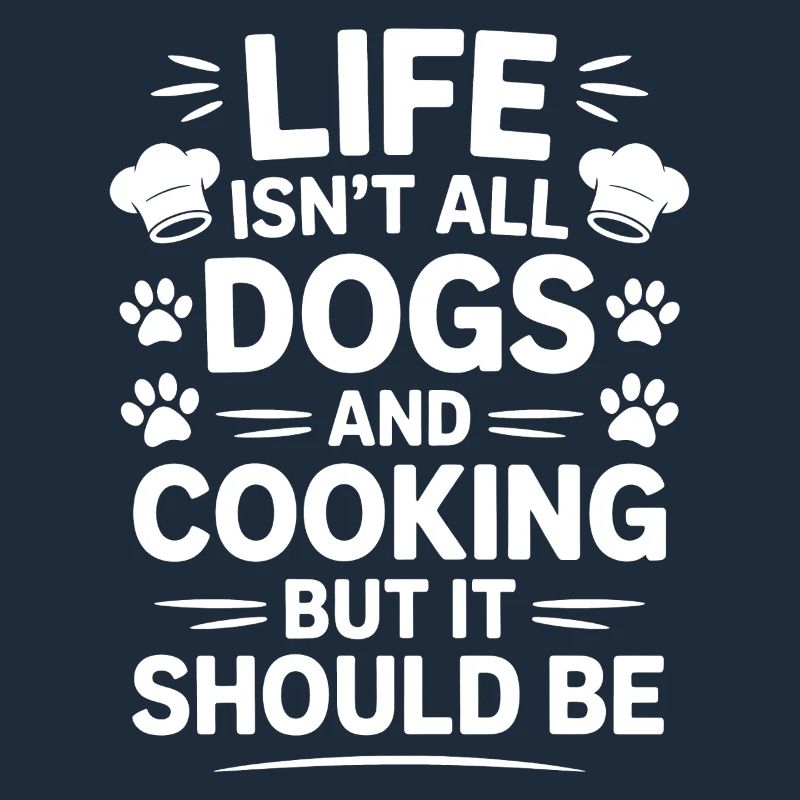 Kochen Spruch Hunde Lustiges Backen Geschenk