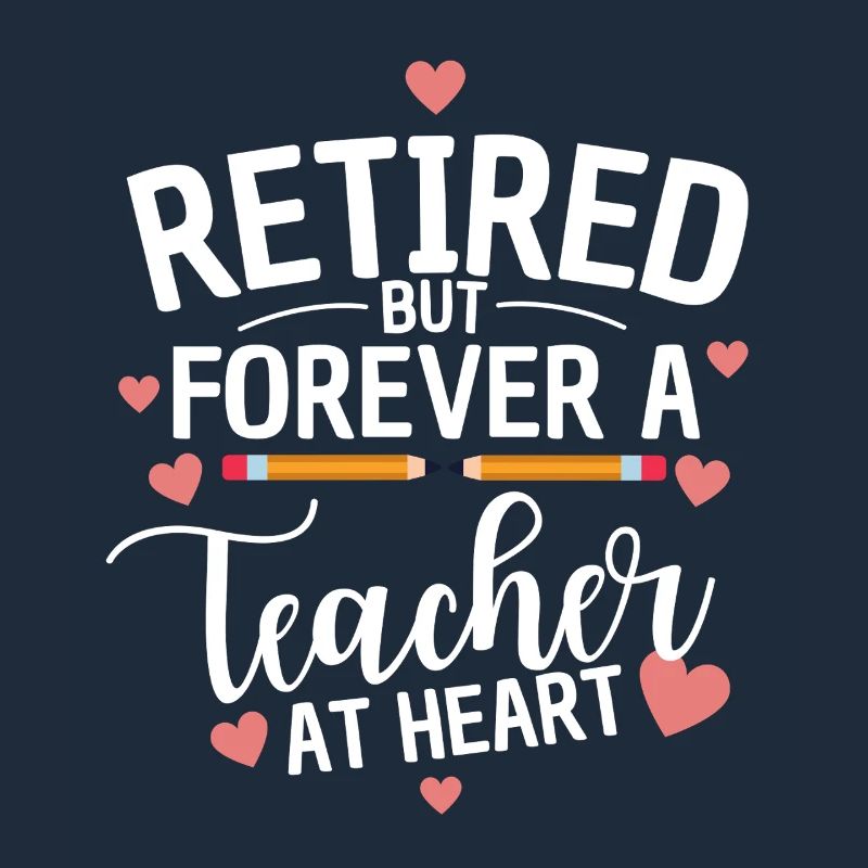 Retired Teacher Retiree Teaching