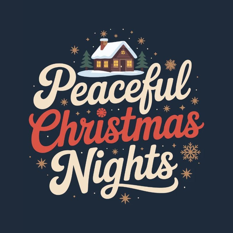 Nuits de Noël paisibles