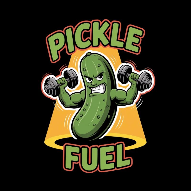 Cornichon Carburant Concombre Force Gym Musculation