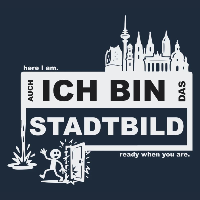 Stadtbild - deutsch - ready when you are
