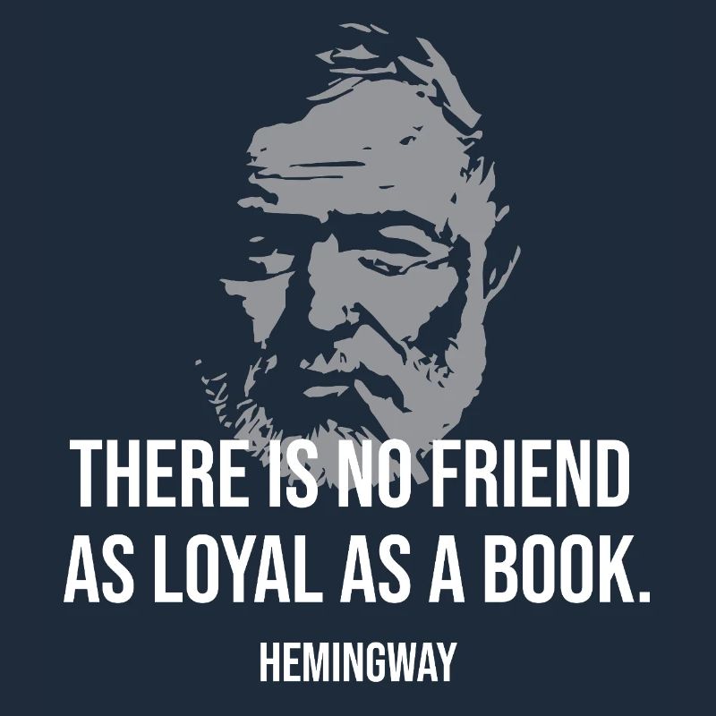 Ernest Hemingways Zitat über Freunde