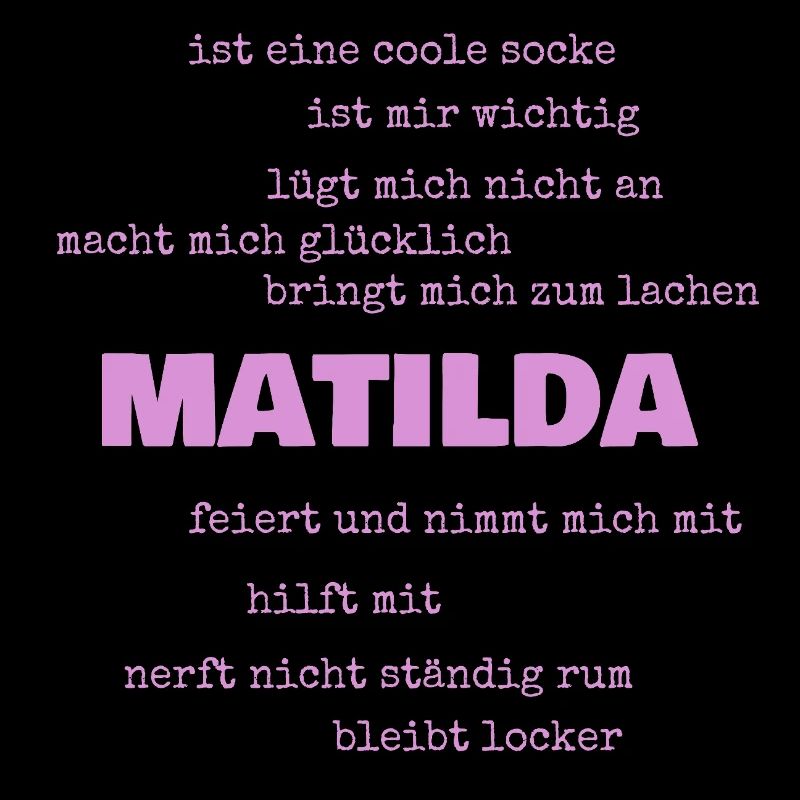 Matilda as Proverbs