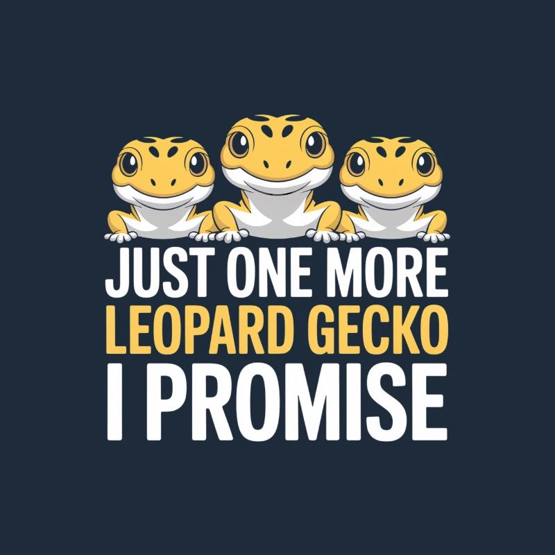 Noch ein Leopardgekko, das verspreche ich