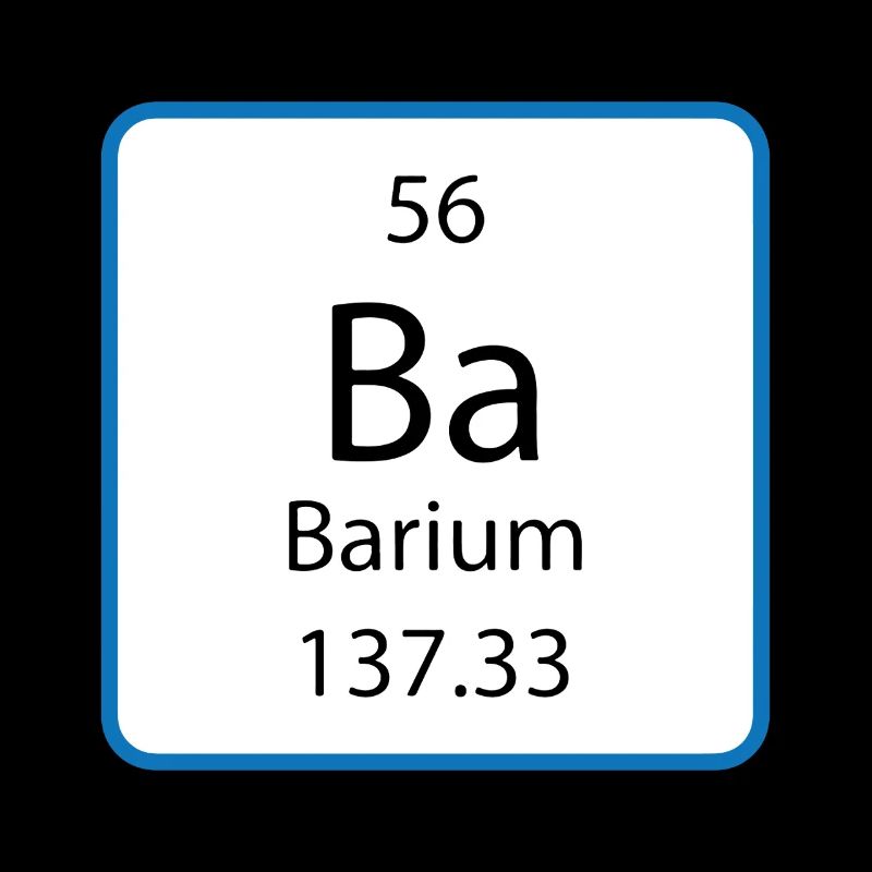 Ba Chemistry Periodic Table