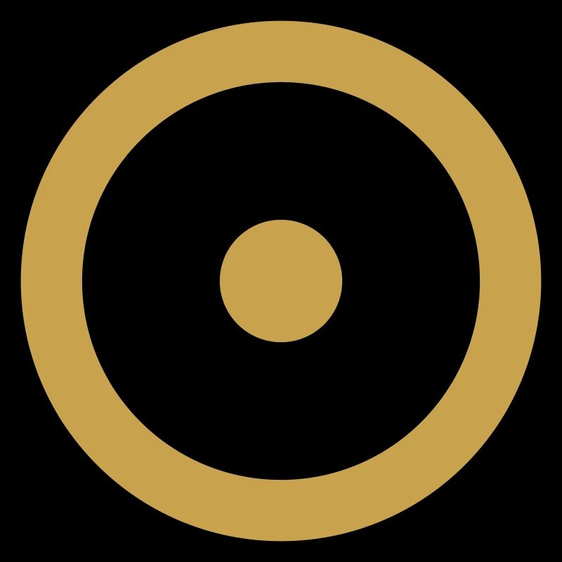 Joystick Minimal Gold