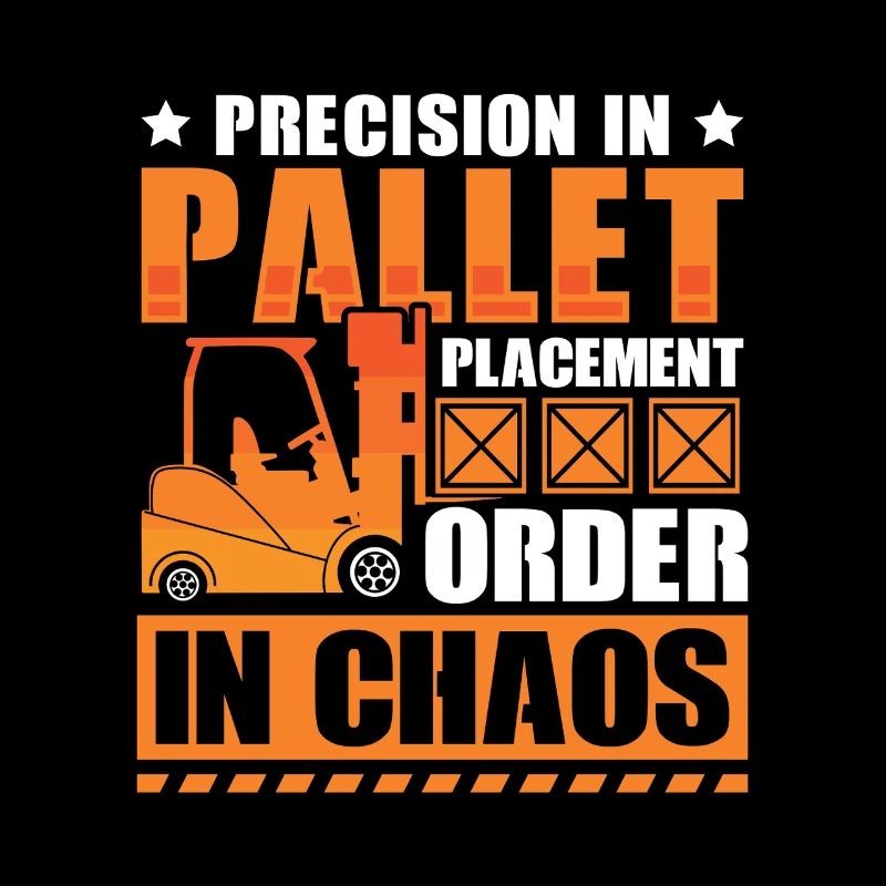 Staplerfahrer Englisch Spruch Stapler