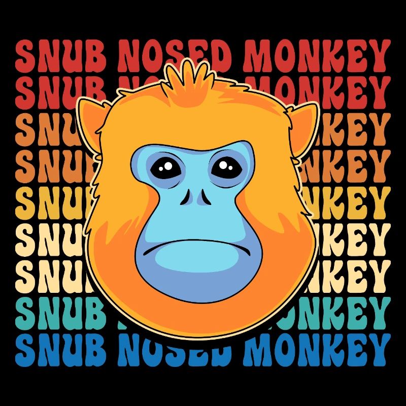 Snub-nosed monkey Monkey Chimpanzee