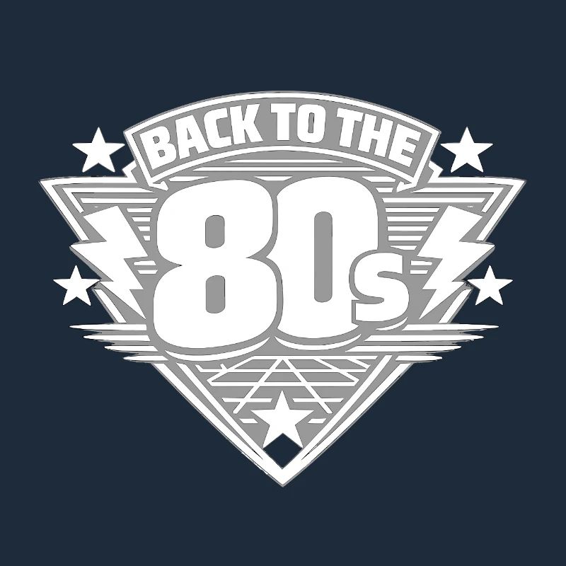 Back to the 80s Retro