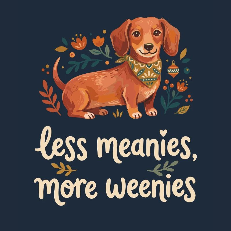 Moins méchant, plus d’amour de weenie.