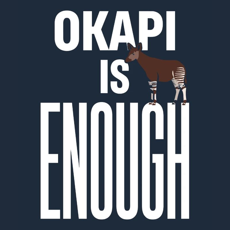 Okapi Lovers Okapi Animal Rare Wildlife Love