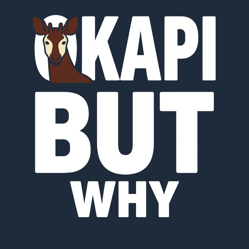 Okapi Lovers Okapi Animal Rare Wildlife Love