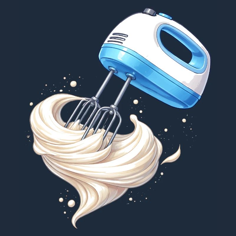 Conception de la batteuse à main à la crème fouettée