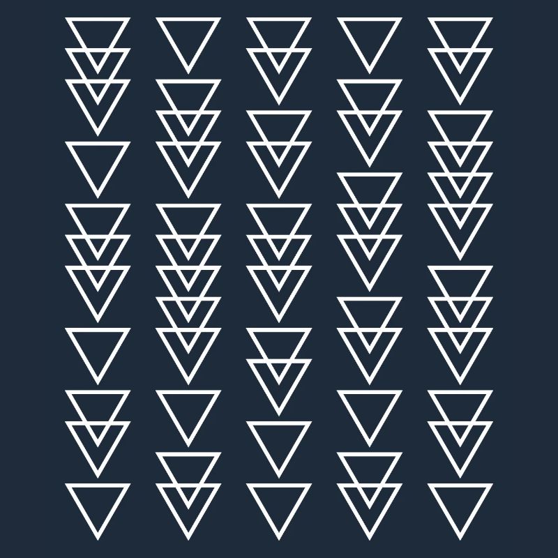 Cascade triangulaire