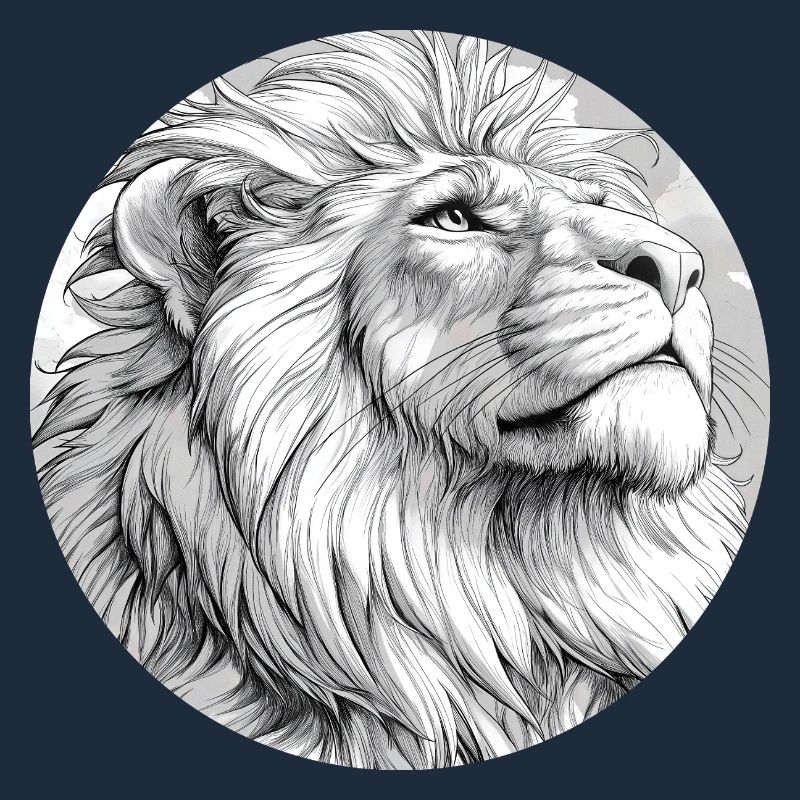 Dessin de Lion