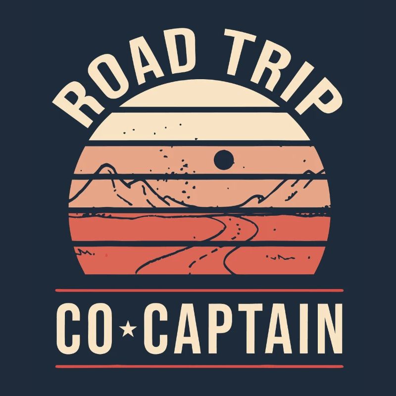 Commandant de voyage sur la route