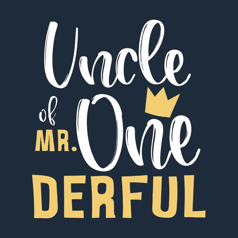 Onkel von One Derful Crown Tee