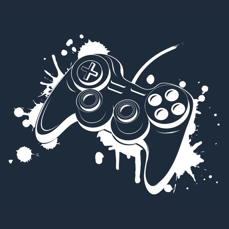 Gamepad Graffiti