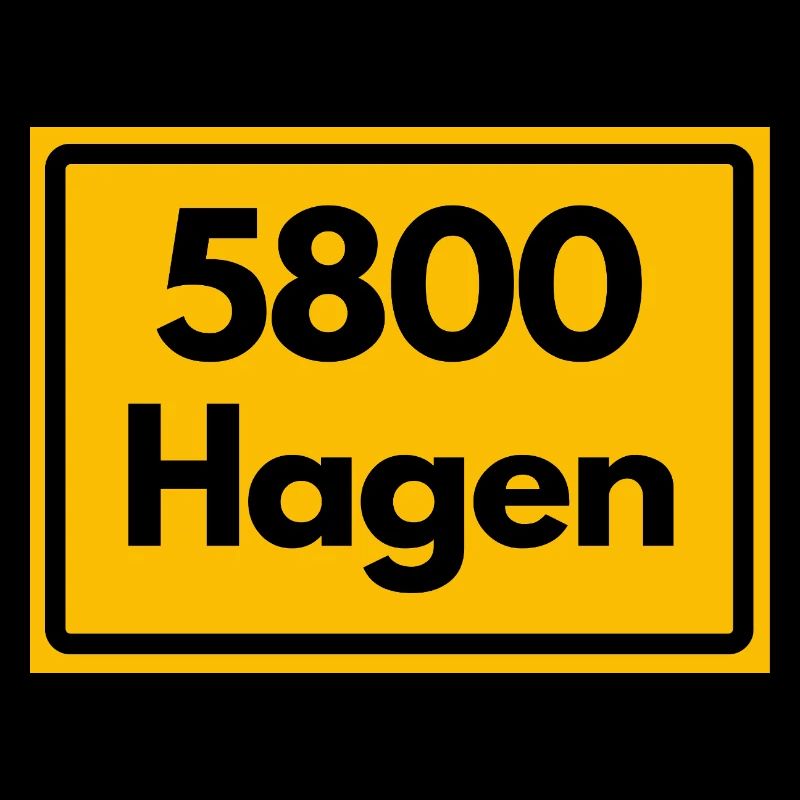 ANCIEN CODE POSTAL RETRO 5800 HAGEN