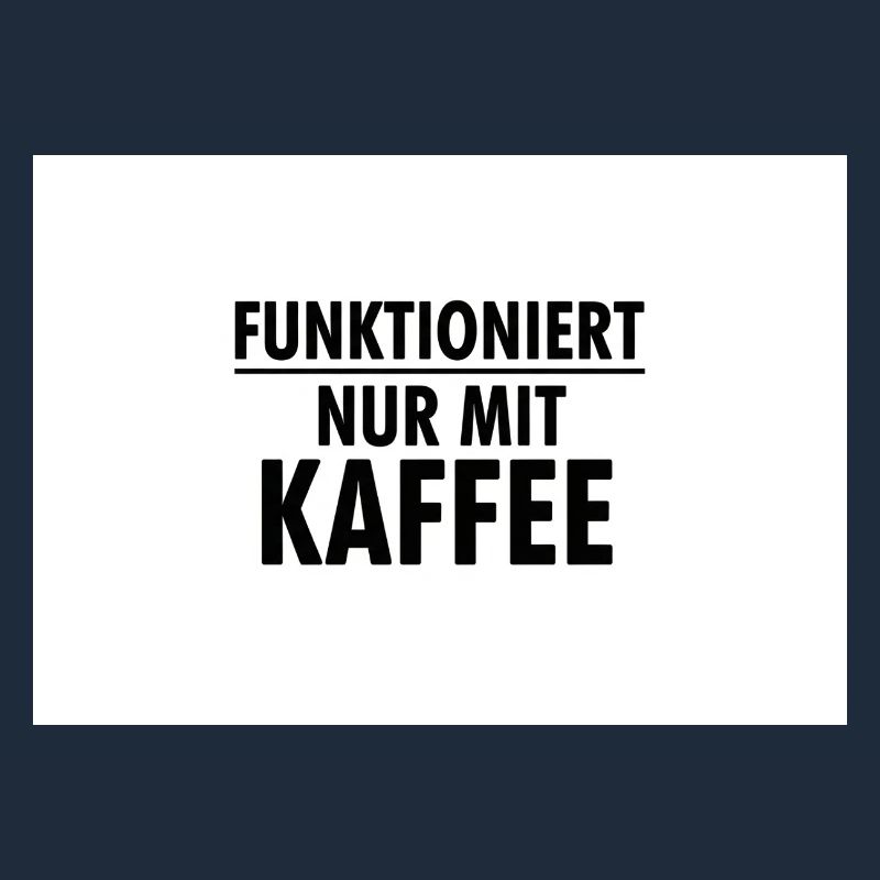 Works only with coffee