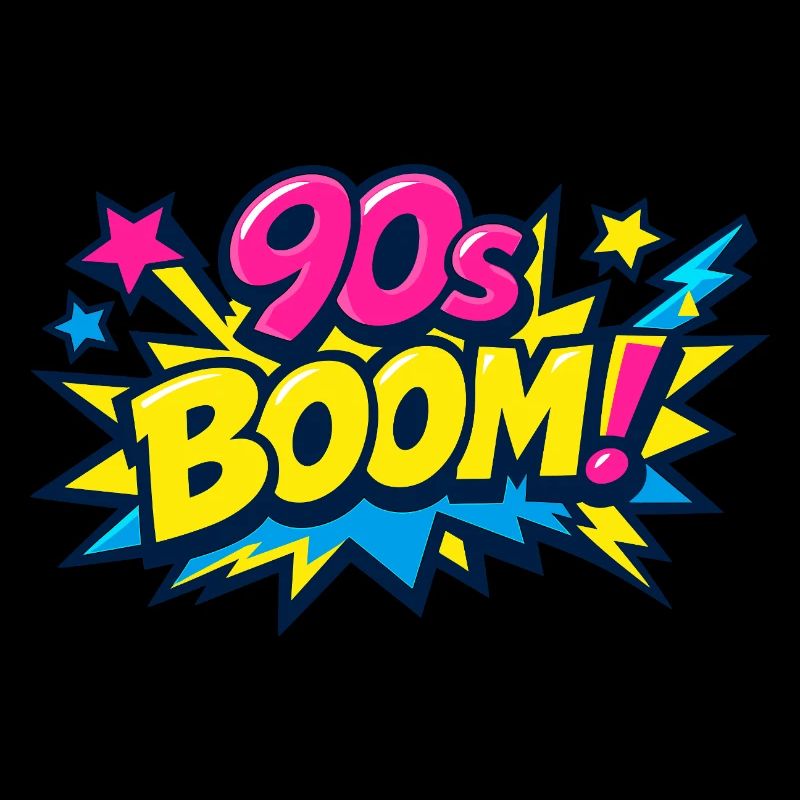 90er Boom Comic Explosion