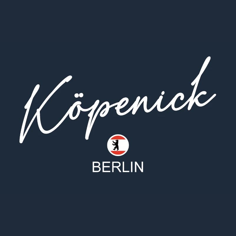 Köpenick - Berlin Flag - Berlin Bear