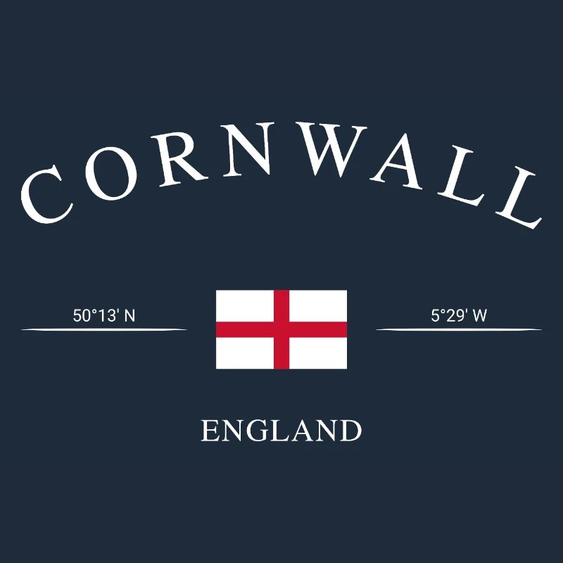 Cornouailles, Angleterre – Souvenirs et cadeaux de vacances