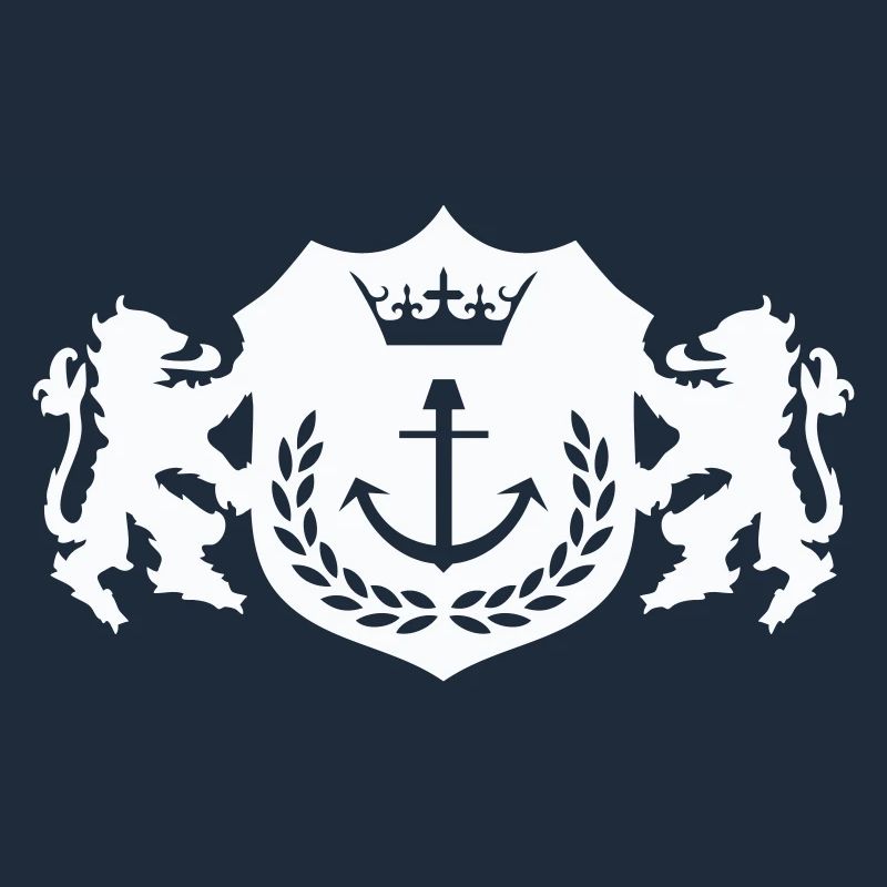 Königlicher Anker-Wappen