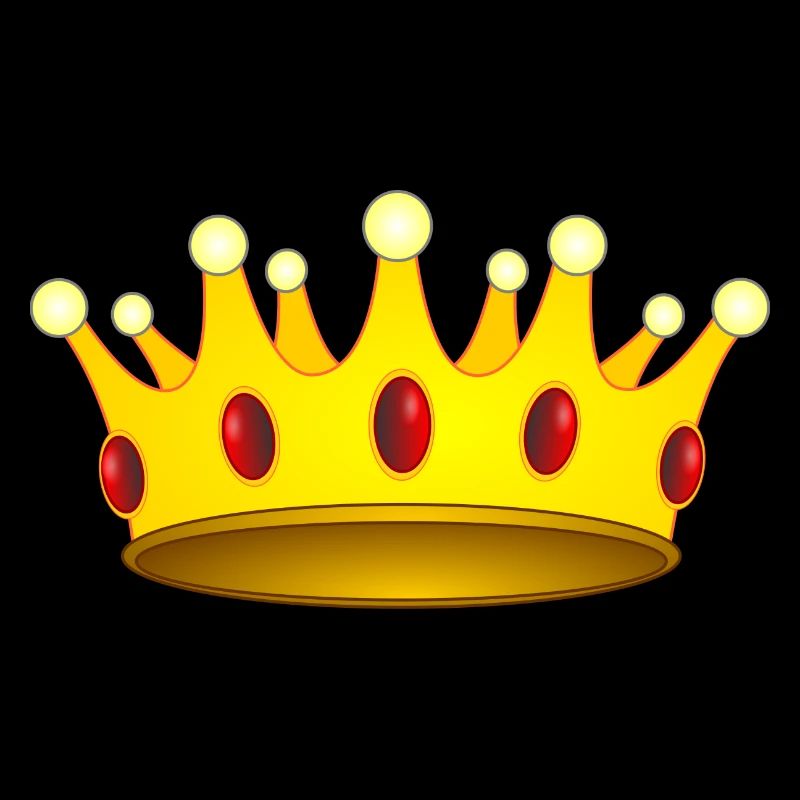 Krone für König oder Königin