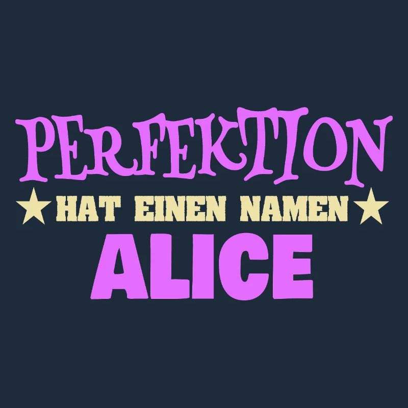 First name Alice