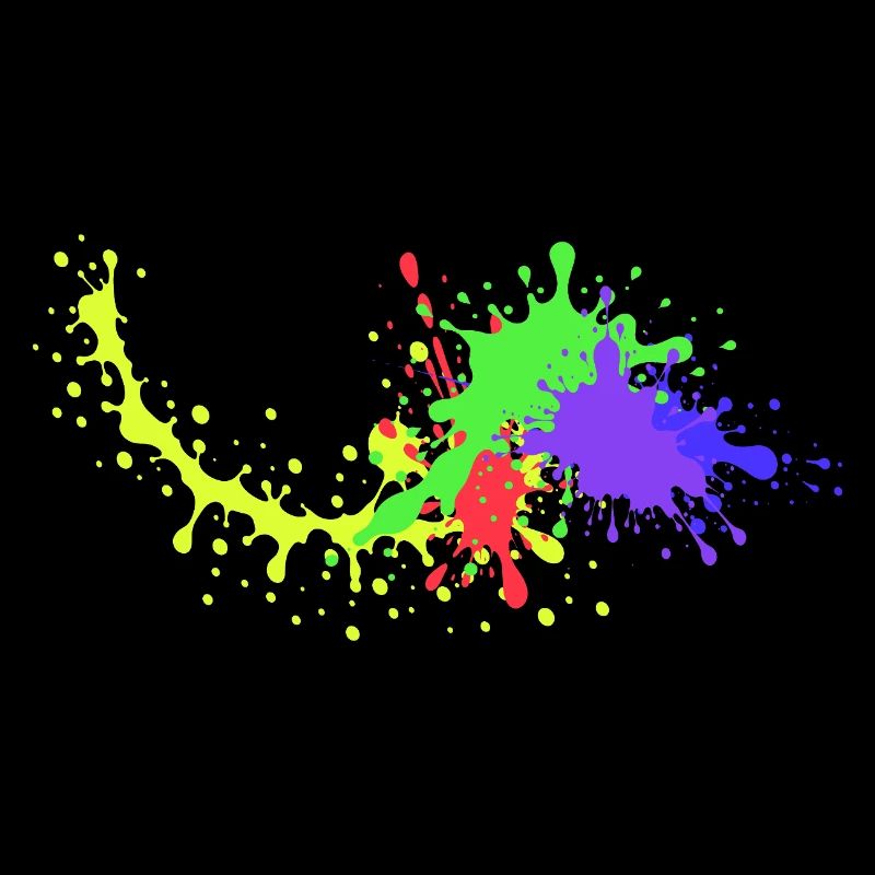 Conception de fête colorée Underground