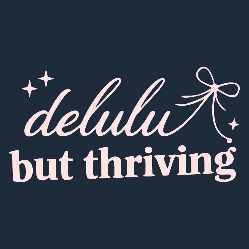 Deluhu Thriving Lettering