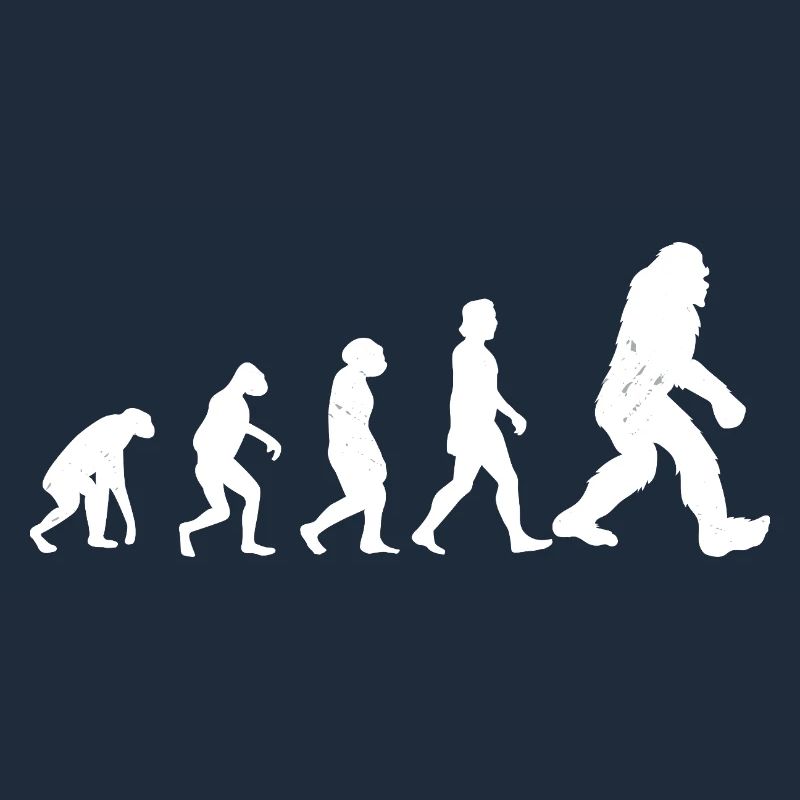 Bigfoot Sasquatch Cache-cache Dictons